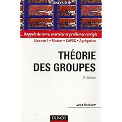 Theorie des groupes