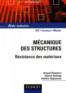 Mecanique des structures : resistance des materiaux