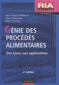 Génie des procédés alimentaires