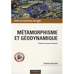 Metamorphisme et geodynamique