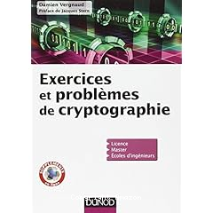 Exercices et problemes de cryptographie