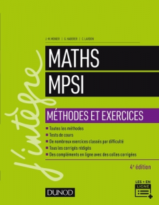 Maths MPSI