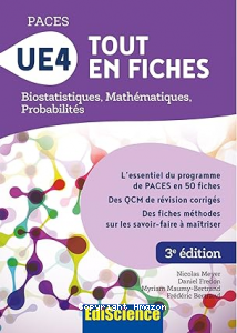biostatistiques, mathématiques, probabilités vignette