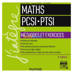 Maths PCSI-PTSI