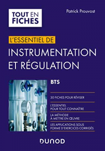 L'essentiel de instrumentation et régulation