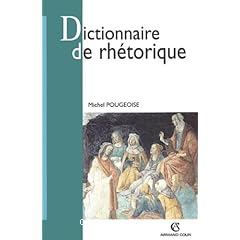 Dictionnaire de rhétorique