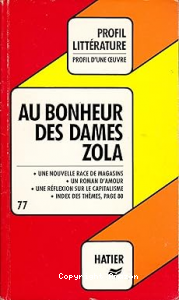 Au bonheur des Doounes Zola