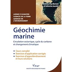 Geochimie marine