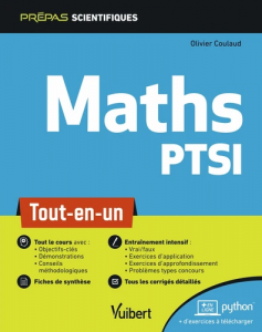 Maths PTSI