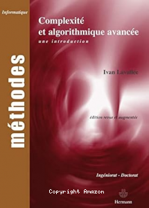 Complexite et algorithmique avancee : une introduction,edition revue et augmentee