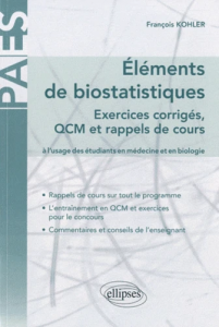 Eléments de biostatistiques
