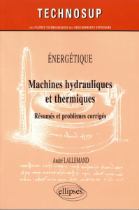 Énergétique machine hydrauliques et thermiques