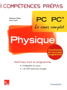 Physique 2e année PC PC