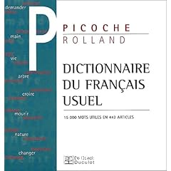 Dictionnaire du français usuel