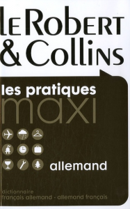 Le Robert & Collins, allemand