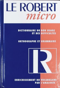 Le Robert micro