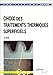 Choix des traitements thermiques superficiels : guide