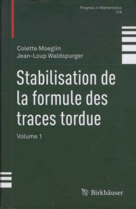 Stabilisation de la formule des traces tordue