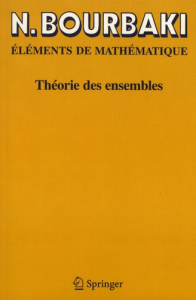 Théorie des ensembles
