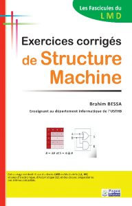 Exercices corrigés de stucture machine
